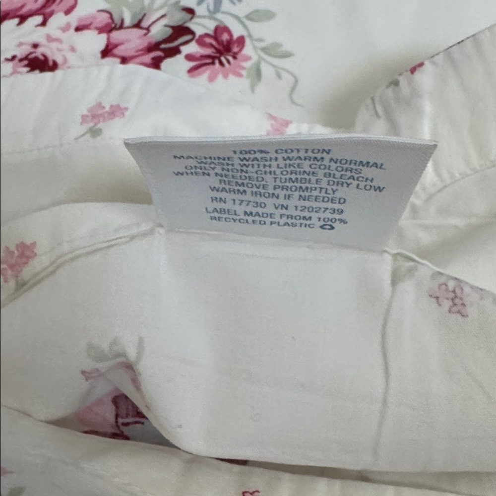 Simply shabby chic target retired full/queen duvet cover 2 standard pillow case - Picture 6 of 6